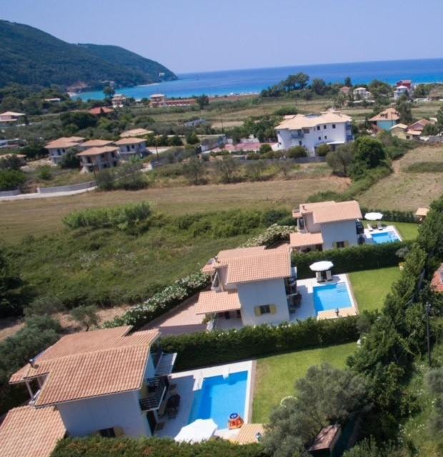 Casa Smaragdi Villas Lefkáda Exterior foto